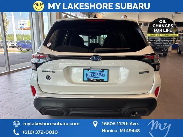 new 2025 Subaru Forester Hybrid car, priced at $43,765
