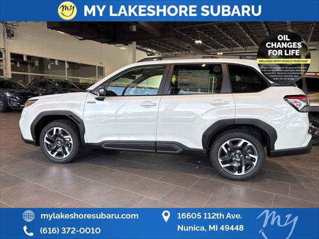 new 2025 Subaru Forester Hybrid car, priced at $43,765
