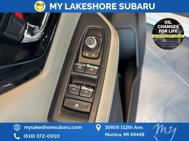 new 2025 Subaru Forester Hybrid car, priced at $43,765