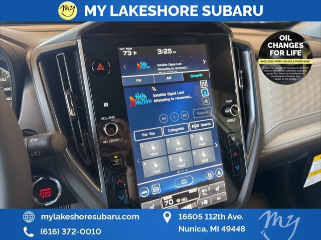 new 2025 Subaru Forester Hybrid car, priced at $43,765