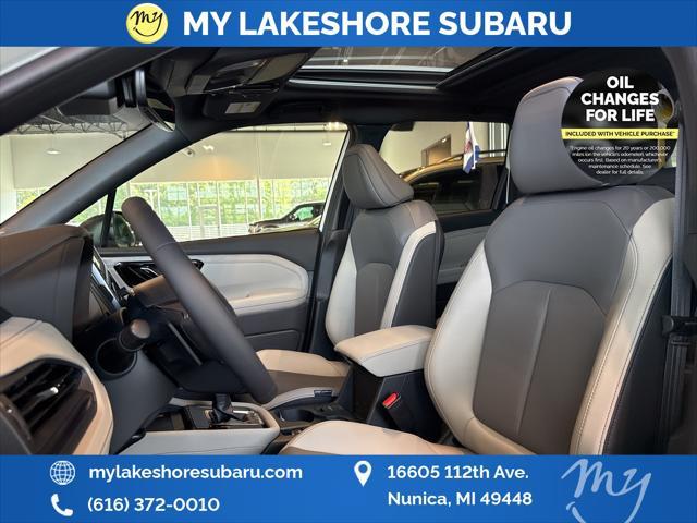 new 2025 Subaru Forester Hybrid car, priced at $43,765