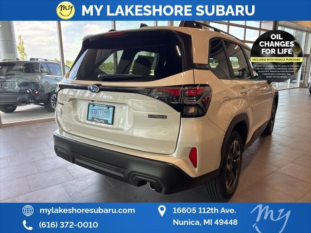 new 2025 Subaru Forester Hybrid car, priced at $43,765