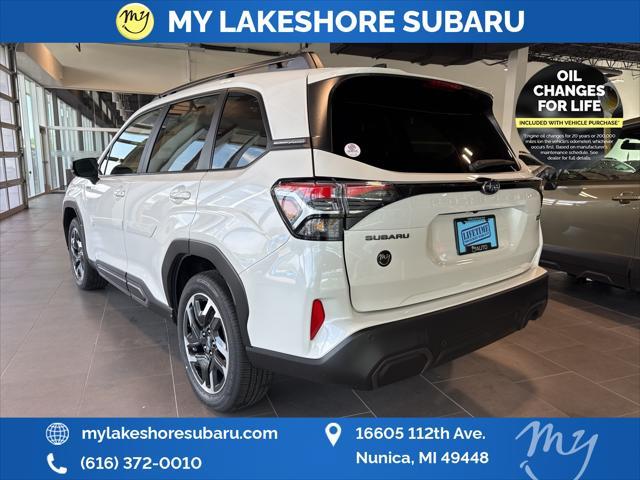new 2025 Subaru Forester Hybrid car, priced at $43,765