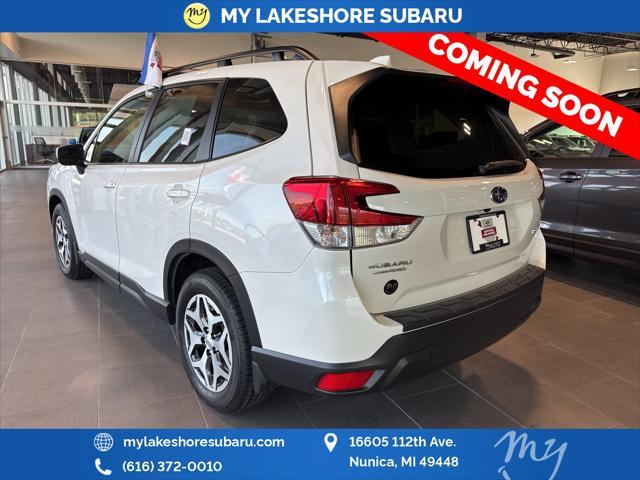 used 2022 Subaru Forester car, priced at $27,481
