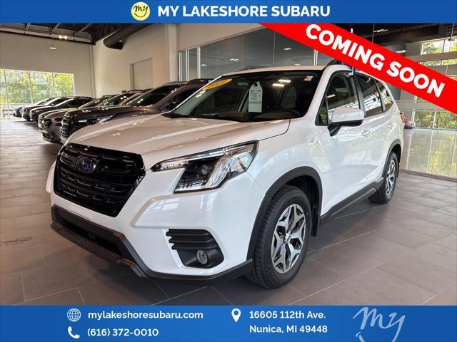 used 2022 Subaru Forester car, priced at $27,481