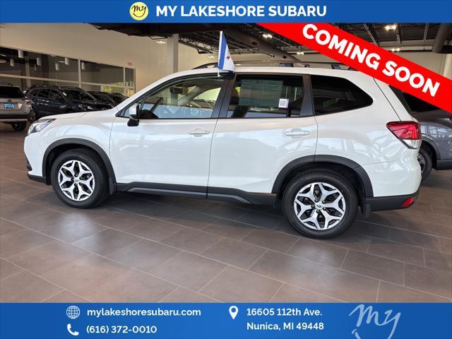 used 2022 Subaru Forester car, priced at $27,481