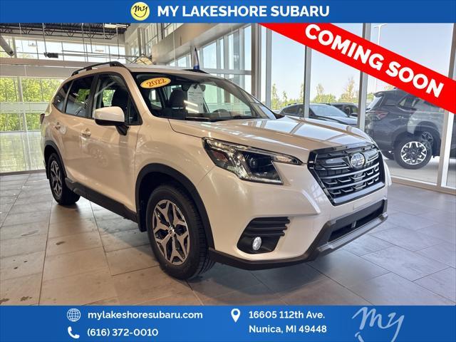 used 2022 Subaru Forester car, priced at $27,481