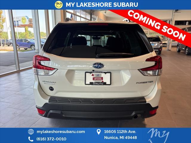 used 2022 Subaru Forester car, priced at $27,481
