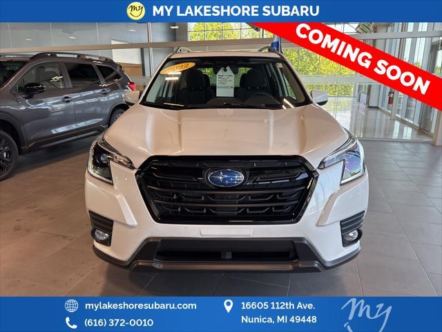 used 2022 Subaru Forester car, priced at $27,481