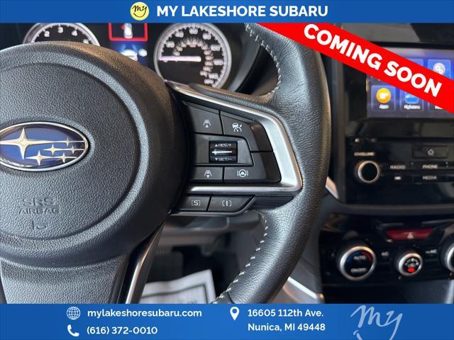 used 2022 Subaru Forester car, priced at $27,481