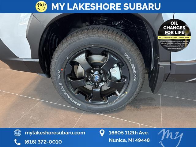 new 2025 Subaru Forester car, priced at $40,766