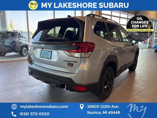 new 2025 Subaru Forester car, priced at $40,766