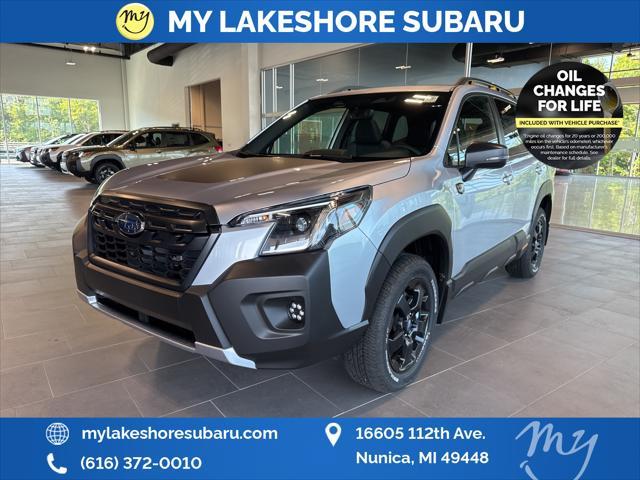 new 2025 Subaru Forester car, priced at $40,766