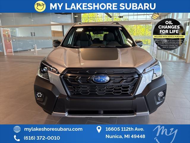 new 2025 Subaru Forester car, priced at $40,766