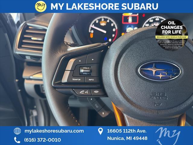 new 2025 Subaru Forester car, priced at $40,766