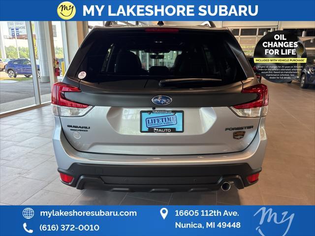 new 2025 Subaru Forester car, priced at $40,766