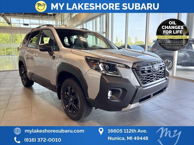 new 2025 Subaru Forester car, priced at $40,766