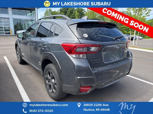 used 2021 Subaru Crosstrek car, priced at $24,085