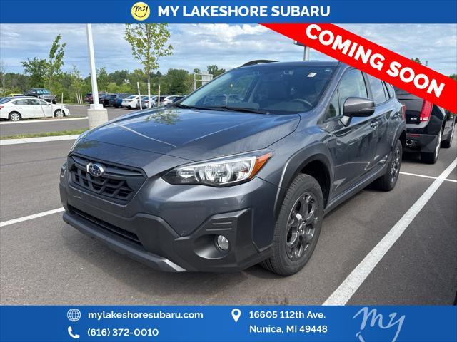used 2021 Subaru Crosstrek car, priced at $24,085