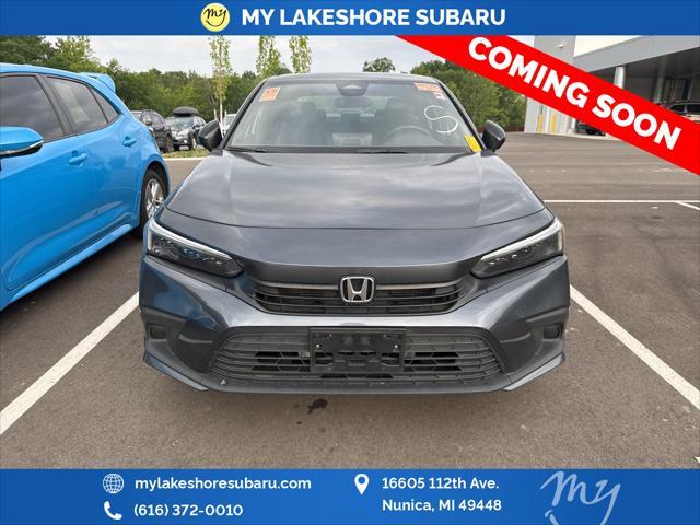 used 2023 Honda Civic car, priced at $24,482