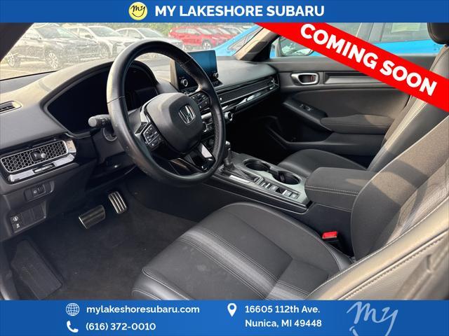 used 2023 Honda Civic car, priced at $24,482