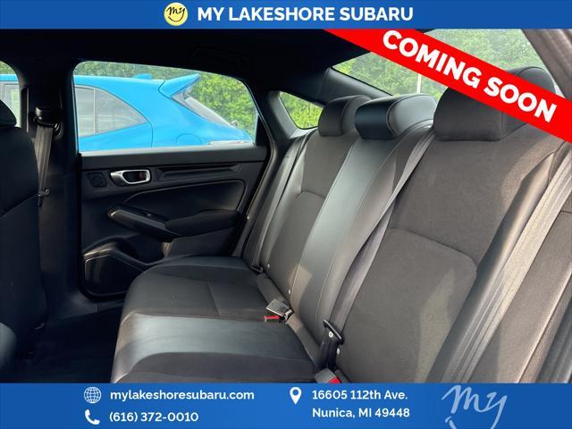 used 2023 Honda Civic car, priced at $24,482