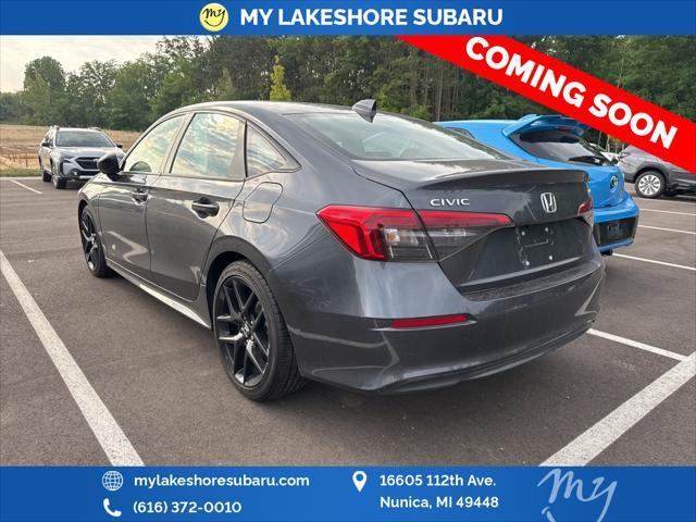 used 2023 Honda Civic car, priced at $24,482