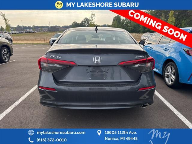 used 2023 Honda Civic car, priced at $24,482