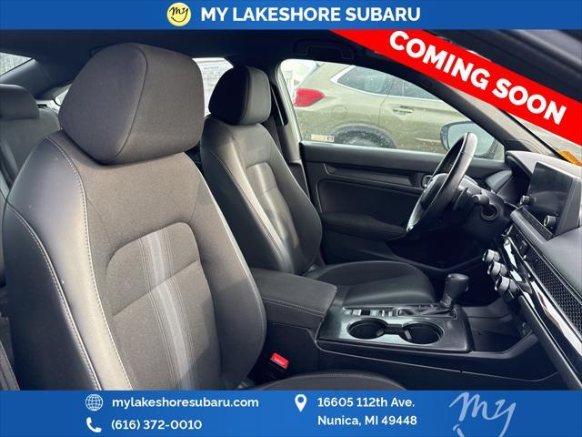 used 2023 Honda Civic car, priced at $24,482