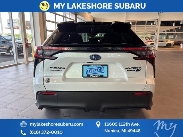new 2025 Subaru Solterra car, priced at $47,828