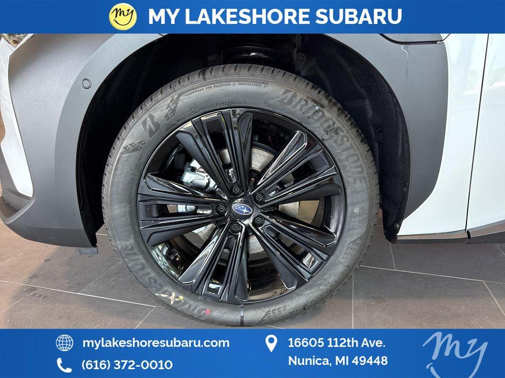 new 2025 Subaru Solterra car, priced at $46,828