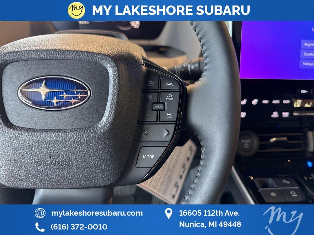 new 2025 Subaru Solterra car, priced at $46,828
