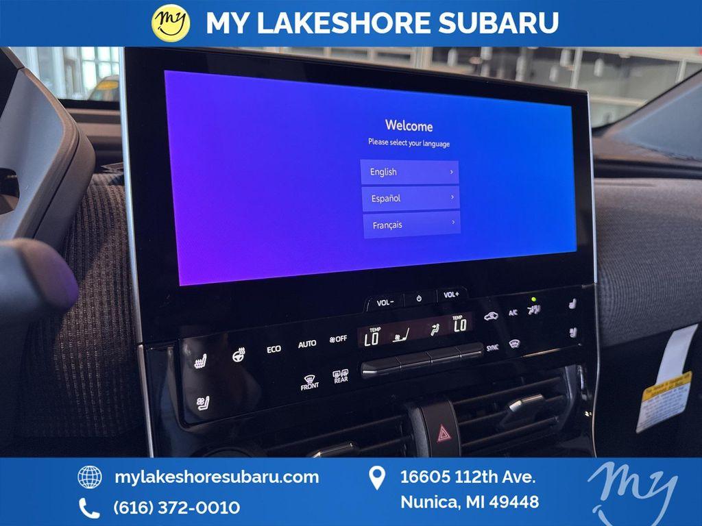 new 2025 Subaru Solterra car, priced at $46,828