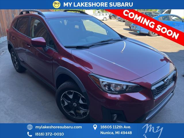 used 2018 Subaru Crosstrek car, priced at $14,981