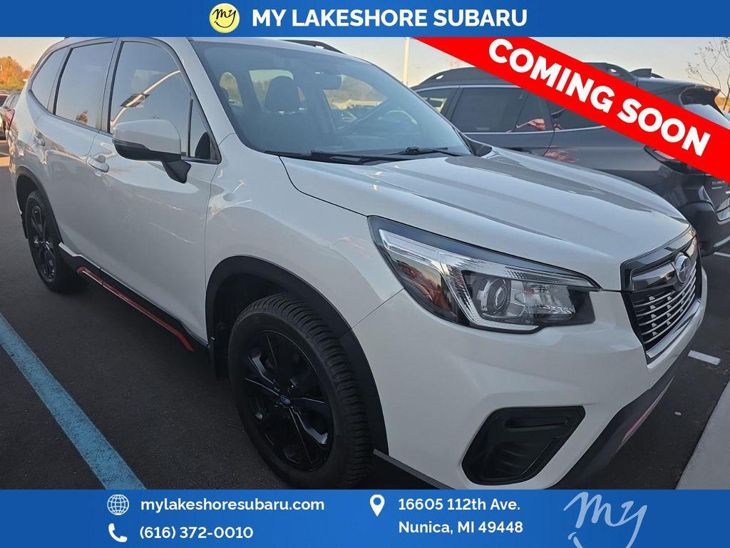 used 2019 Subaru Forester car, priced at $18,481