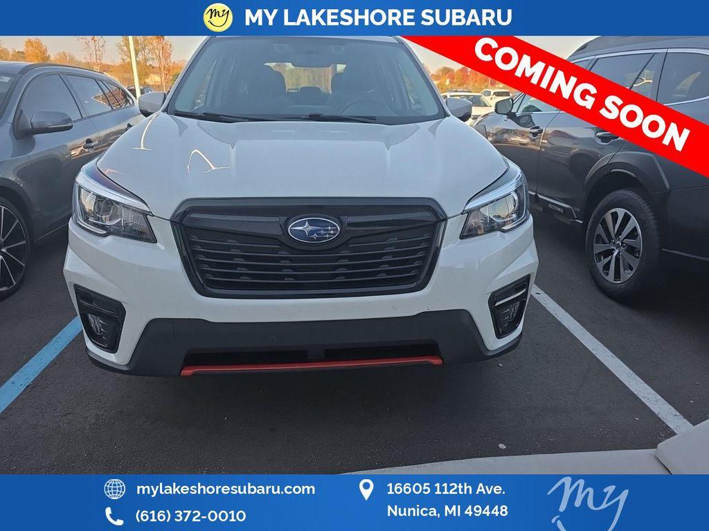 used 2019 Subaru Forester car, priced at $18,481