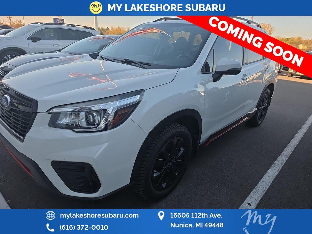 used 2019 Subaru Forester car, priced at $18,481