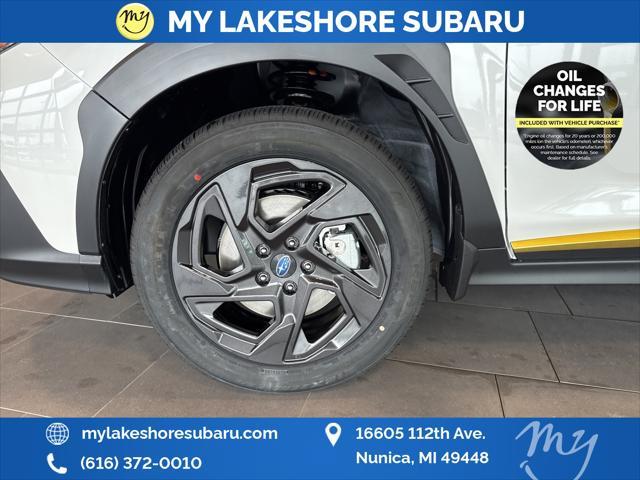 new 2025 Subaru Crosstrek car, priced at $33,163