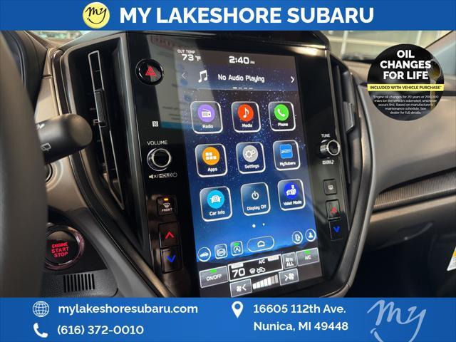 new 2025 Subaru Crosstrek car, priced at $33,163