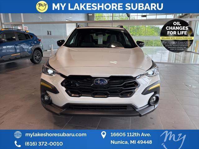 new 2025 Subaru Crosstrek car, priced at $33,163