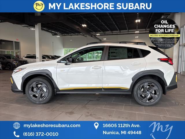 new 2025 Subaru Crosstrek car, priced at $33,163