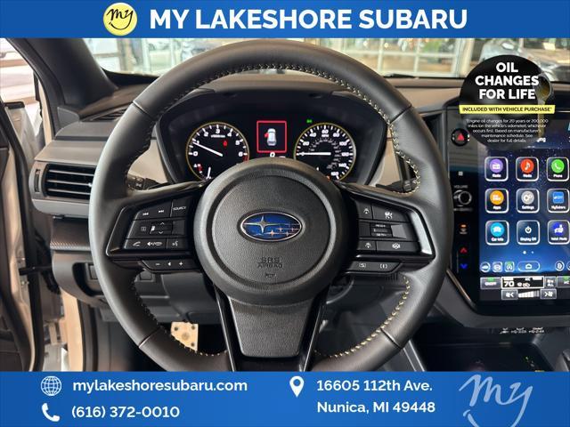 new 2025 Subaru Crosstrek car, priced at $33,163