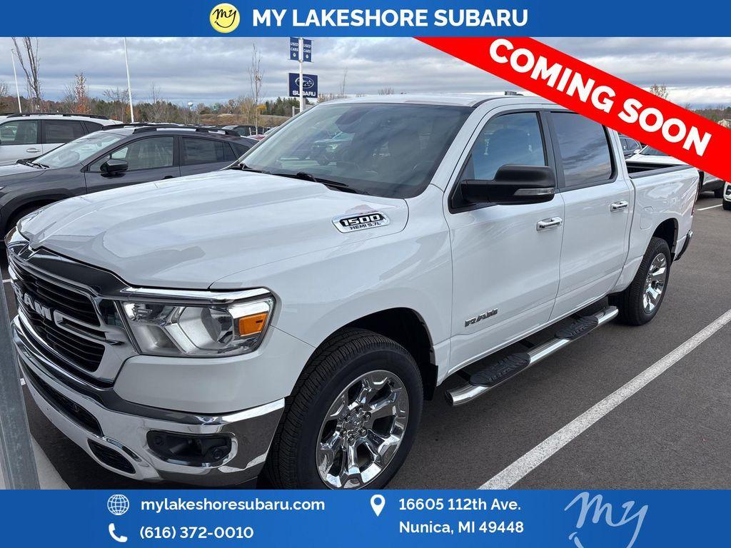 used 2020 Ram 1500 car, priced at $24,480