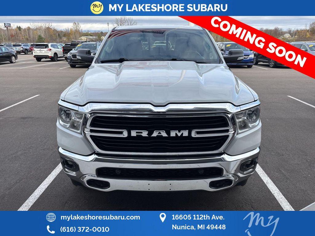 used 2020 Ram 1500 car, priced at $24,480