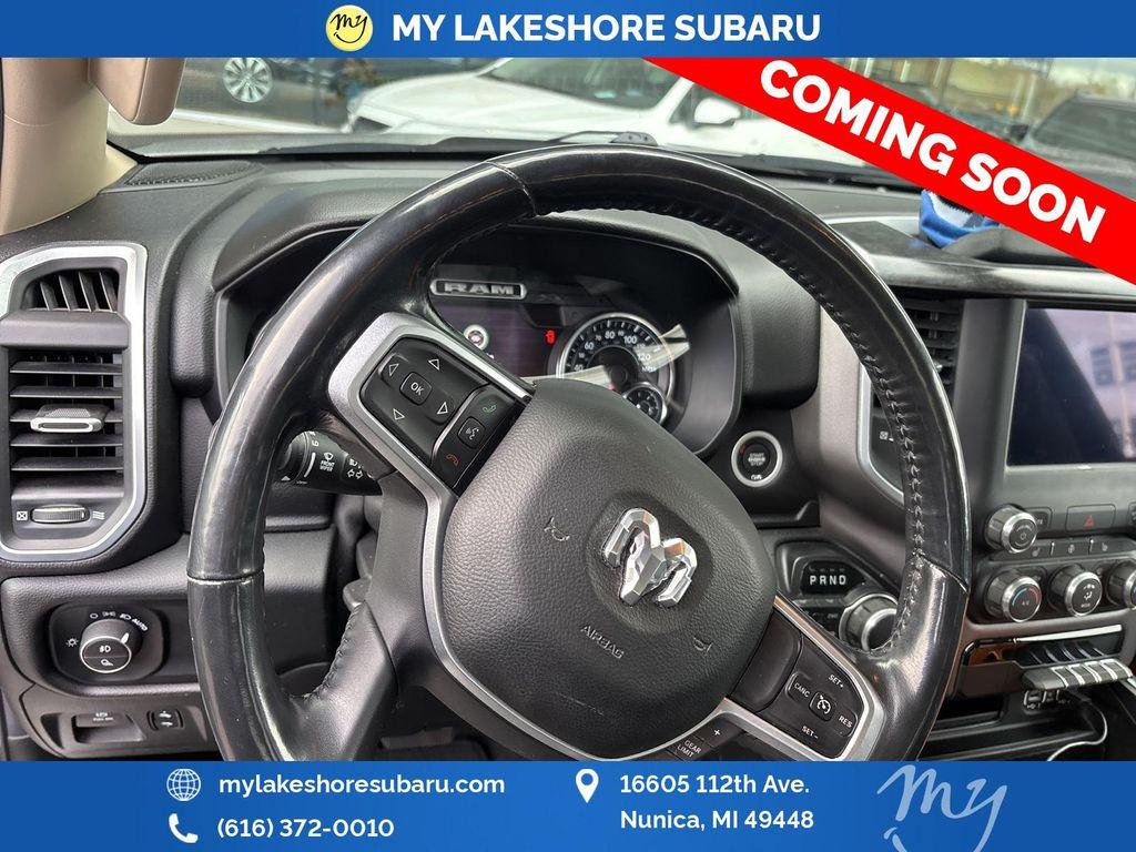 used 2020 Ram 1500 car, priced at $24,480