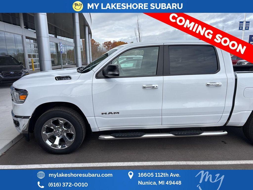 used 2020 Ram 1500 car, priced at $24,480