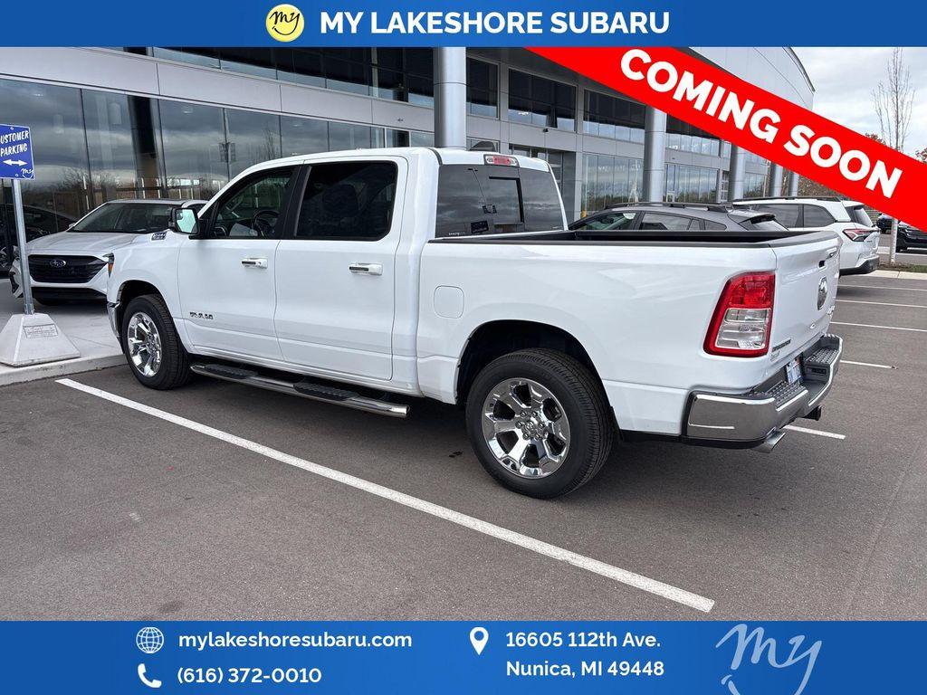 used 2020 Ram 1500 car, priced at $24,480