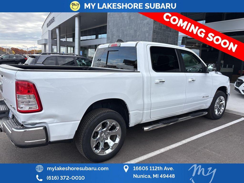 used 2020 Ram 1500 car, priced at $24,480