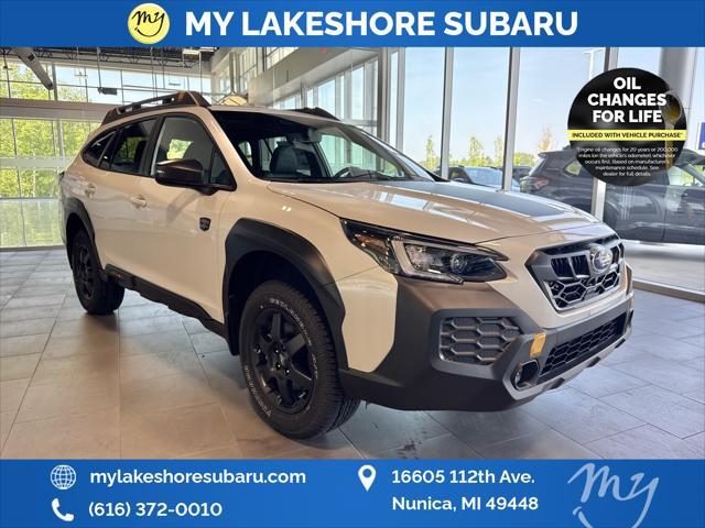 new 2025 Subaru Outback car, priced at $42,864