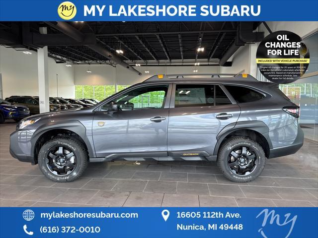 new 2025 Subaru Outback car, priced at $41,923